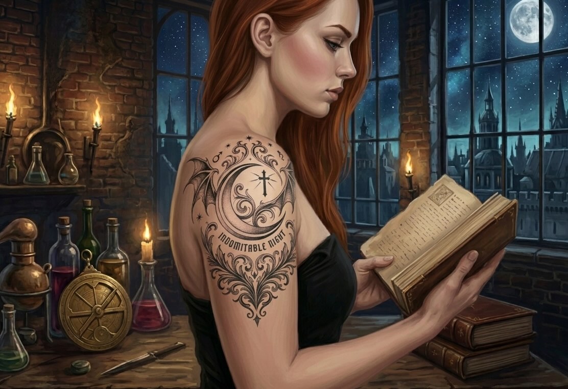 Co oznacza tatuaż Lilith