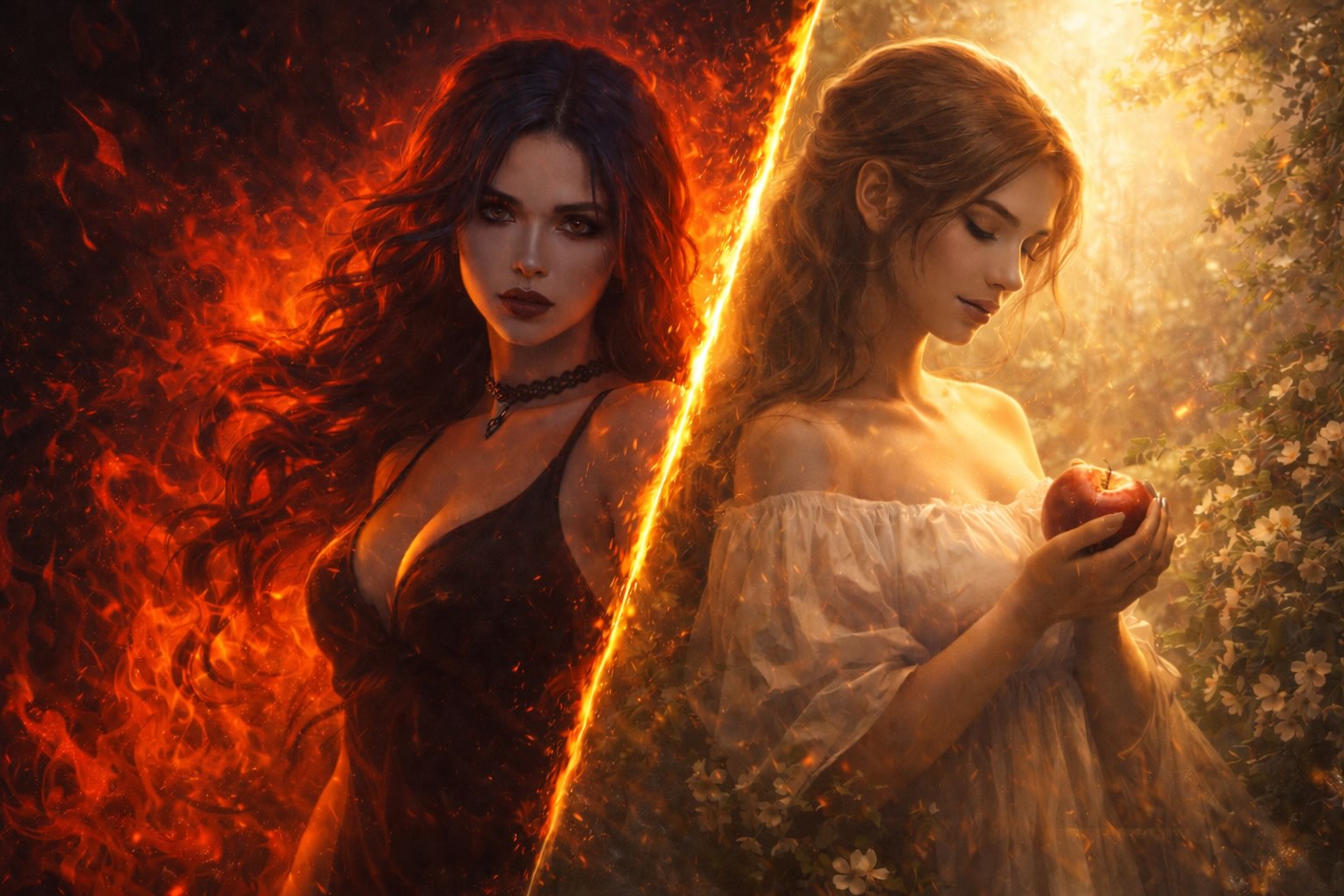 Ewa i Lilith jako dwa archetypy w tobie